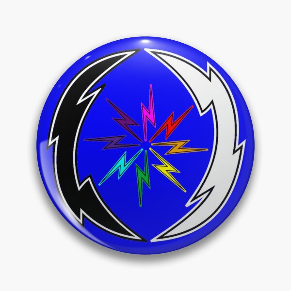 Item preview, Electrified Pride (Blue) designed and sold by MurpheusTech.