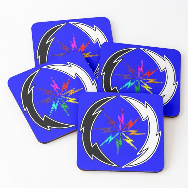 Item preview, Electrified Pride (Blue) designed and sold by MurpheusTech.