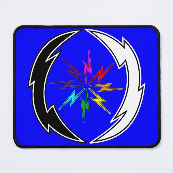 Item preview, Electrified Pride (Blue) designed and sold by MurpheusTech.