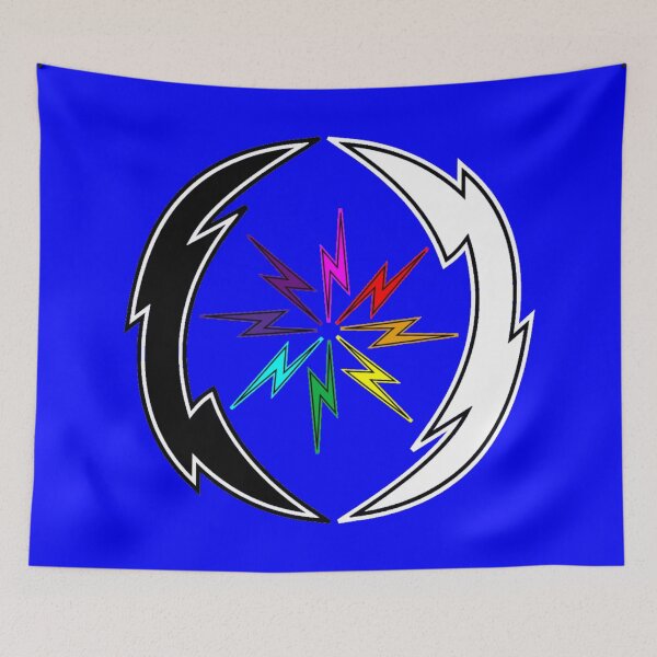 Item preview, Electrified Pride (Blue) designed and sold by MurpheusTech.