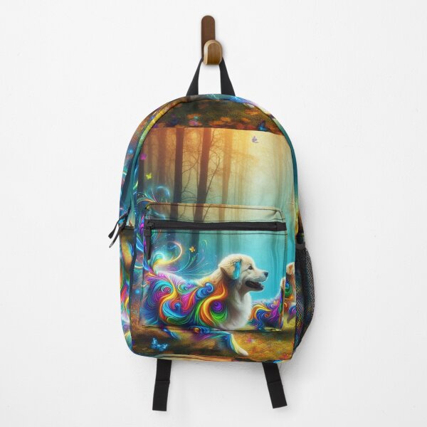 Item preview, The great dogs search butterfly abstract design designed and sold by Graphic Grove.