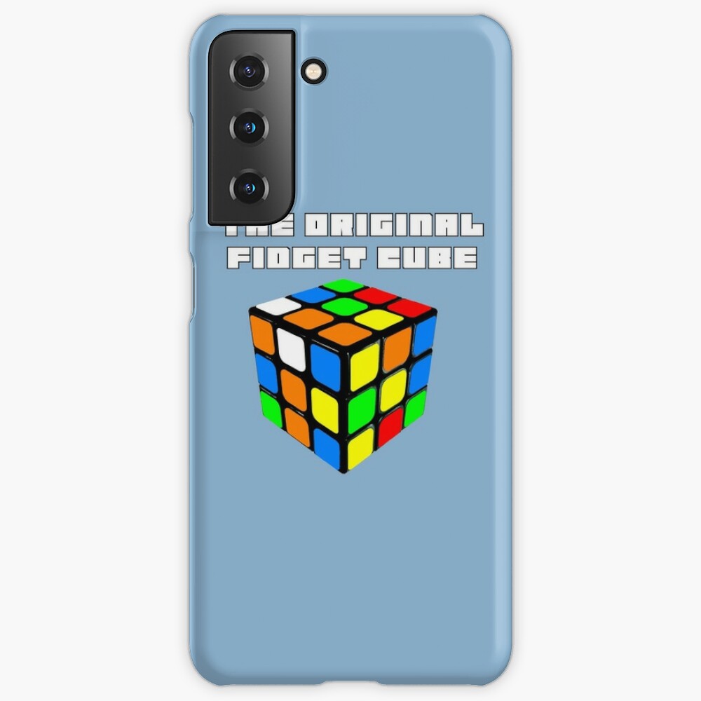 The Original Fidget Cube Rubik S Cube Case Skin For Samsung Galaxy By Kiprobinson Redbubble