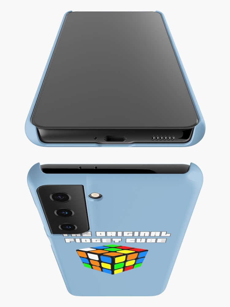 The Original Fidget Cube (Rubik's Cube) Samsung Galaxy Phone Case