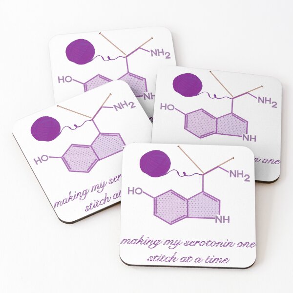 Item preview, Making Serotonin one Stitch at a Time- Small Hearts Mauve designed and sold by Gingers-Brain.
