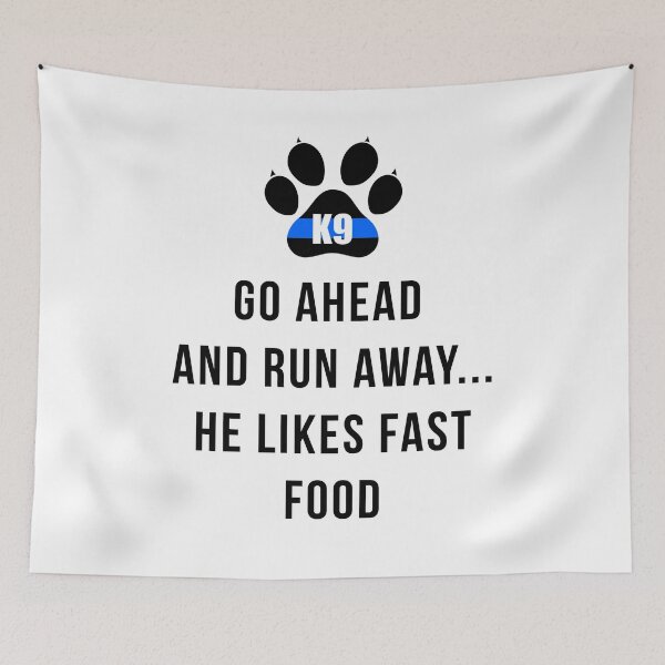 Item preview, K9 designed and sold by TrendJunky.