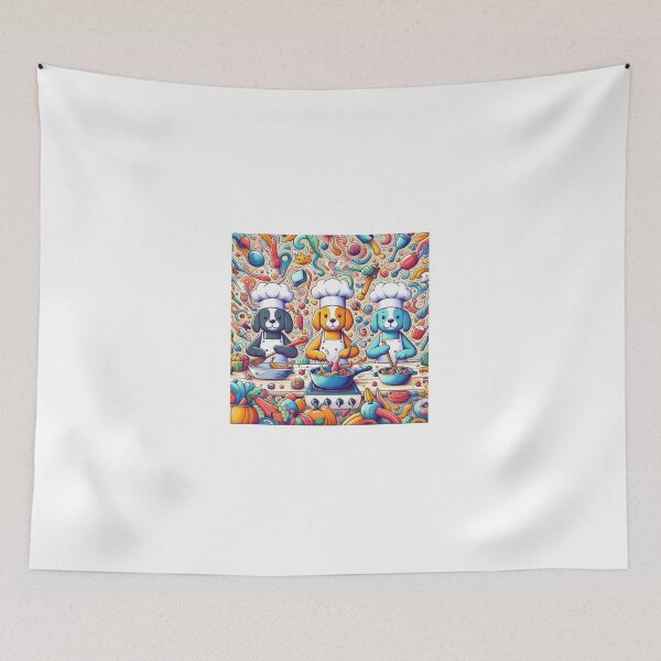 Item preview, The great dog cooking food digital design  designed and sold by Graphic  Grove.