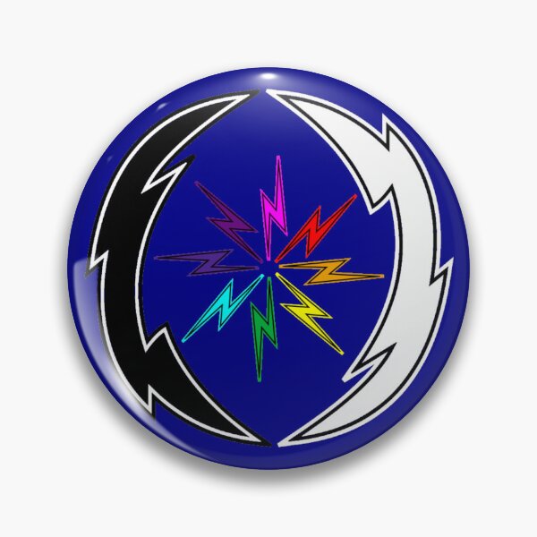 Item preview, Electrified Pride (Dark Blue) designed and sold by MurpheusTech.