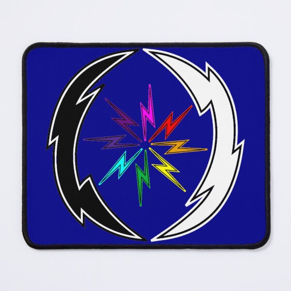 Item preview, Electrified Pride (Dark Blue) designed and sold by MurpheusTech.