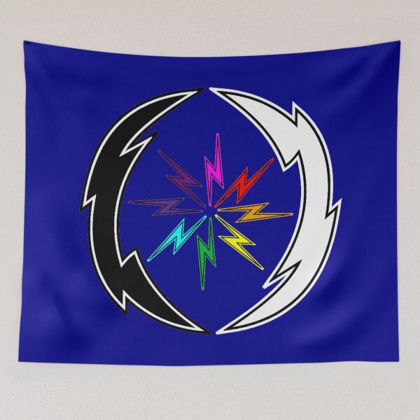 Item preview, Electrified Pride (Dark Blue) designed and sold by MurpheusTech.