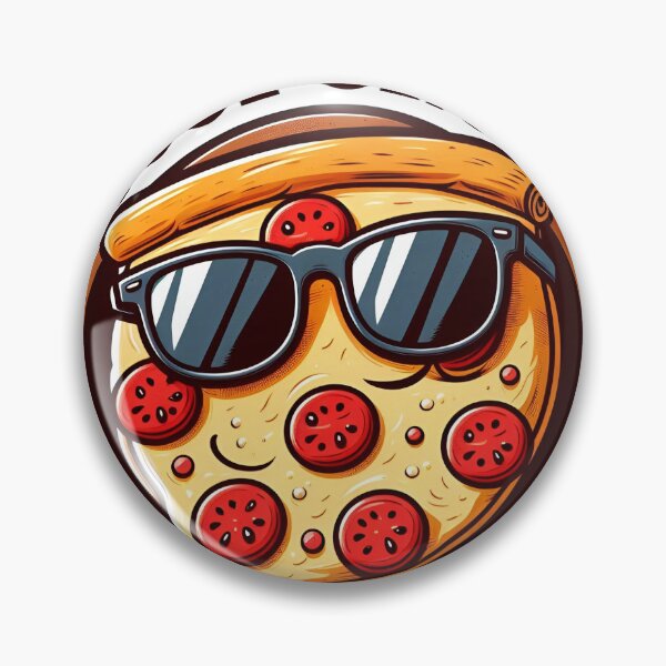 Item preview, Cool Slice Pizza designed and sold by DesignRizz.