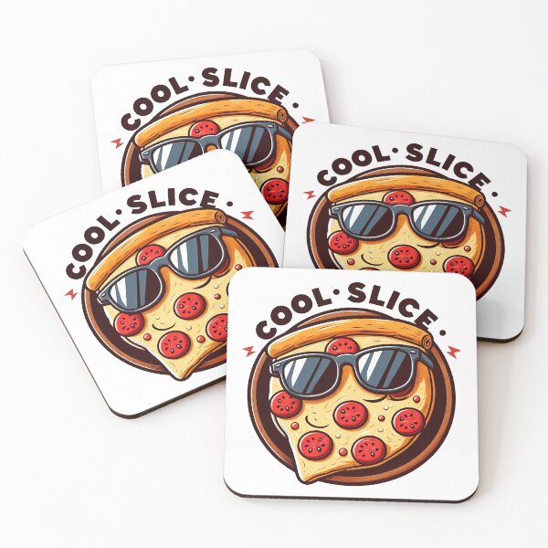 Item preview, Cool Slice Pizza designed and sold by DesignRizz.