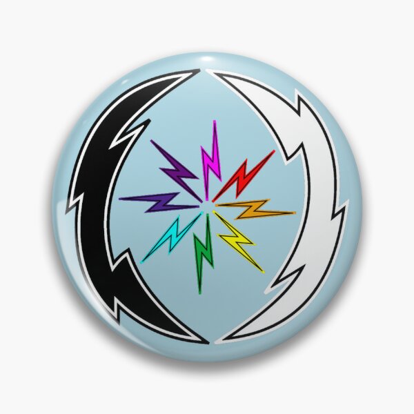Item preview, Electrified Pride (Light Blue) designed and sold by MurpheusTech.