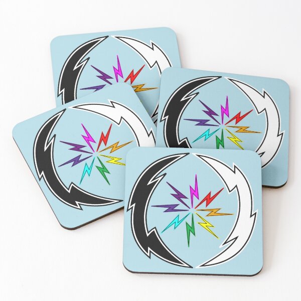 Item preview, Electrified Pride (Light Blue) designed and sold by MurpheusTech.
