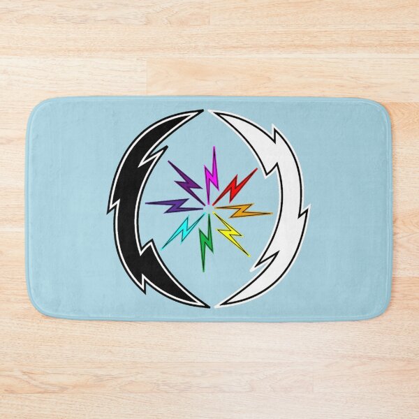 Item preview, Electrified Pride (Light Blue) designed and sold by MurpheusTech.