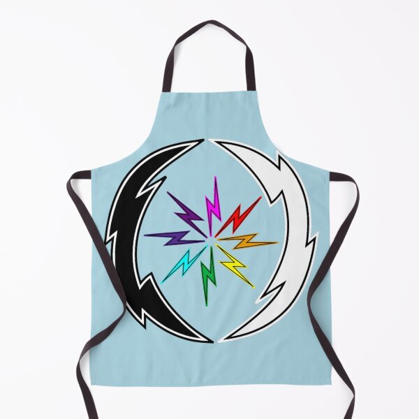Item preview, Electrified Pride (Light Blue) designed and sold by MurpheusTech.
