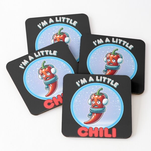 Item preview, I'm a Little Chili – Cute Pepper Cartoon designed and sold by nickelpaso77.