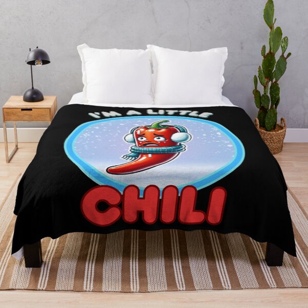 Item preview, I'm a Little Chili – Cute Pepper Cartoon designed and sold by nickelpaso77.