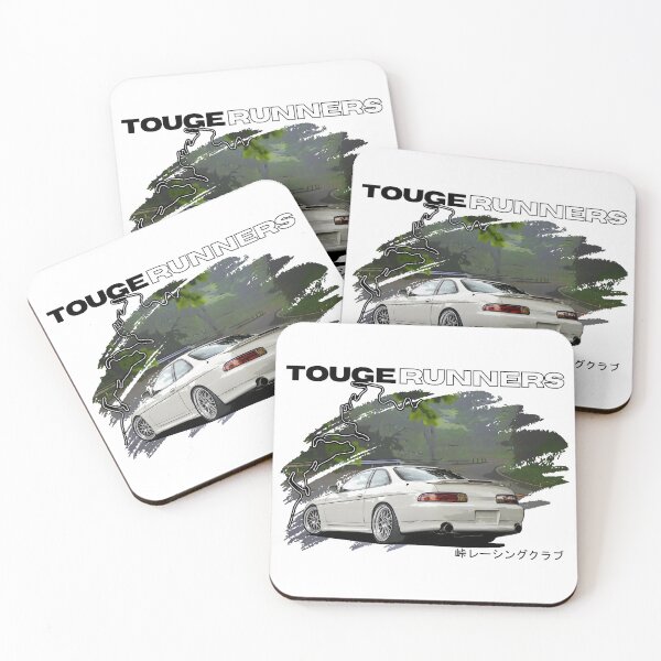 Item preview, Touge Runners SC300 SC400 Soarer - Black Font designed and sold by project88design.