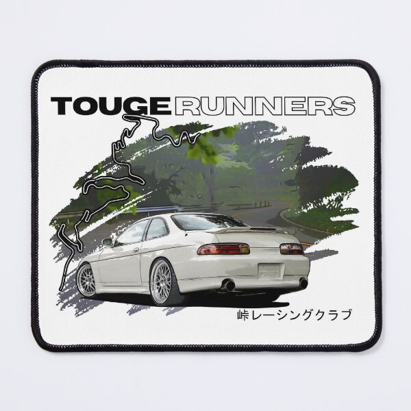 Item preview, Touge Runners SC300 SC400 Soarer - Black Font designed and sold by project88design.