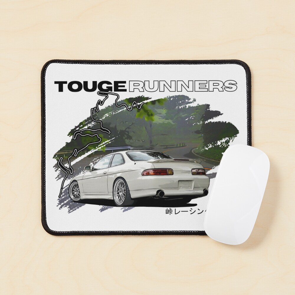 Touge Runners SC300 SC400 Soarer - Black Font Sticker
