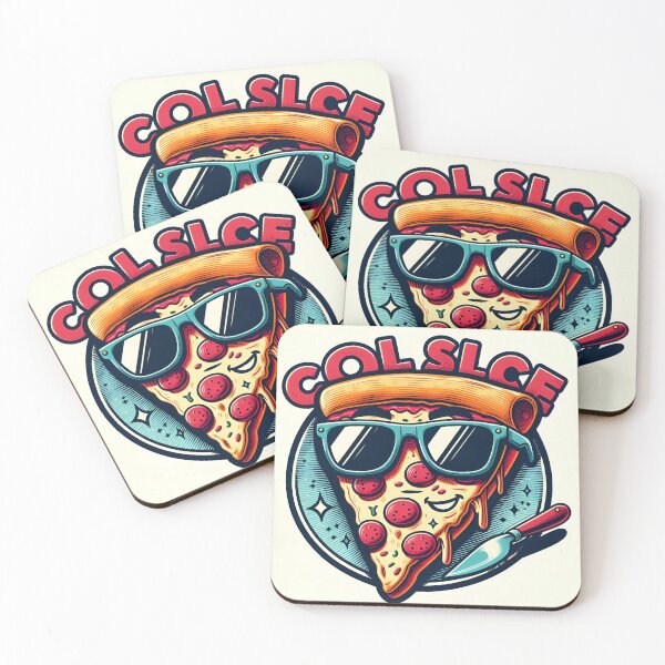 Item preview, Cool Slice Pizza designed and sold by DesignRizz.