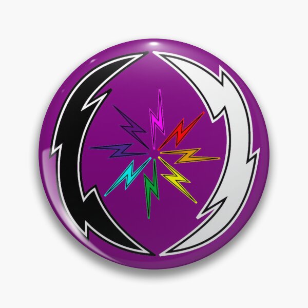 Item preview, Electrified Pride (Purple) designed and sold by MurpheusTech.