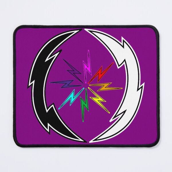 Item preview, Electrified Pride (Purple) designed and sold by MurpheusTech.
