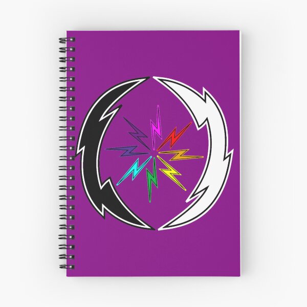Item preview, Electrified Pride (Purple) designed and sold by MurpheusTech.