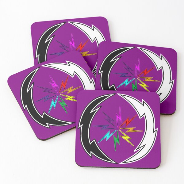 Item preview, Electrified Pride (Purple) designed and sold by MurpheusTech.