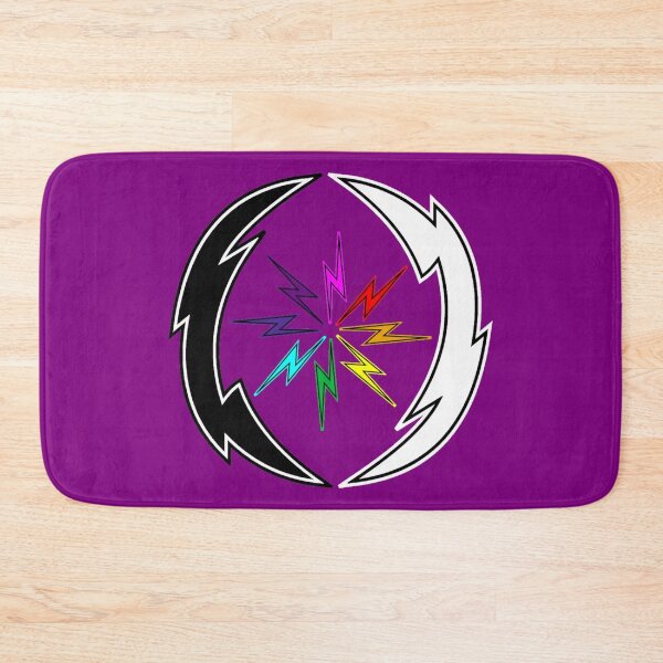 Item preview, Electrified Pride (Purple) designed and sold by MurpheusTech.