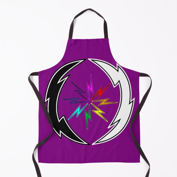 Item preview, Electrified Pride (Purple) designed and sold by MurpheusTech.