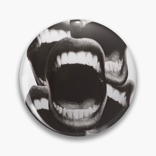 Item preview, Impresión de bocas gritando designed and sold by AzhPrintShop.