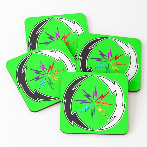Item preview, Electrified Pride (Lime) designed and sold by MurpheusTech.