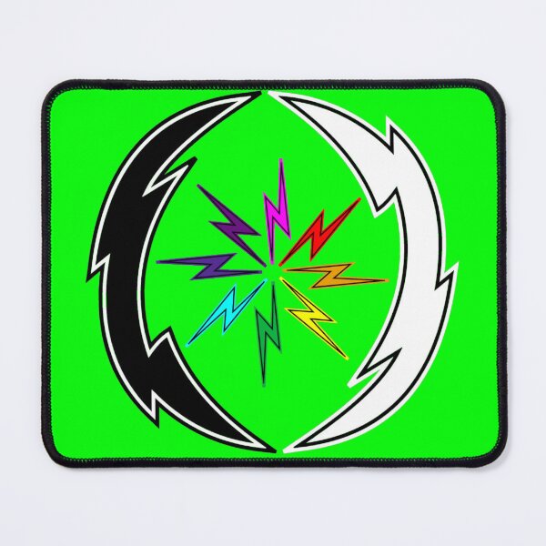 Item preview, Electrified Pride (Lime) designed and sold by MurpheusTech.