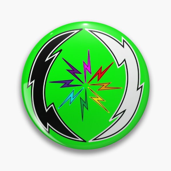 Item preview, Electrified Pride (Lime) designed and sold by MurpheusTech.
