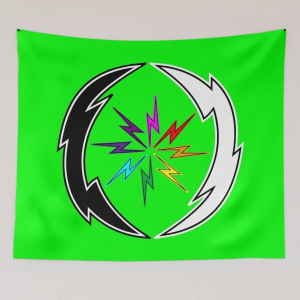 Item preview, Electrified Pride (Lime) designed and sold by MurpheusTech.
