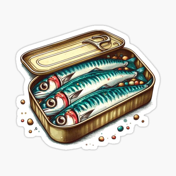 Item preview, sardine designed and sold by clarkfraser.