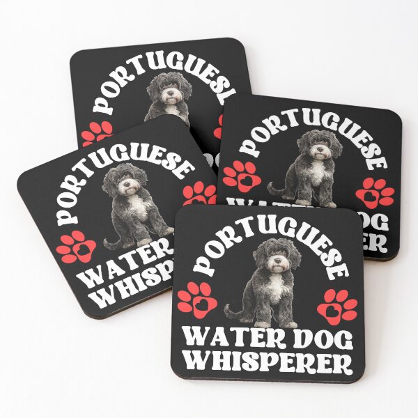 Item preview, Portuguese Water Dog Whisperer designed and sold by ChaosReigns91.