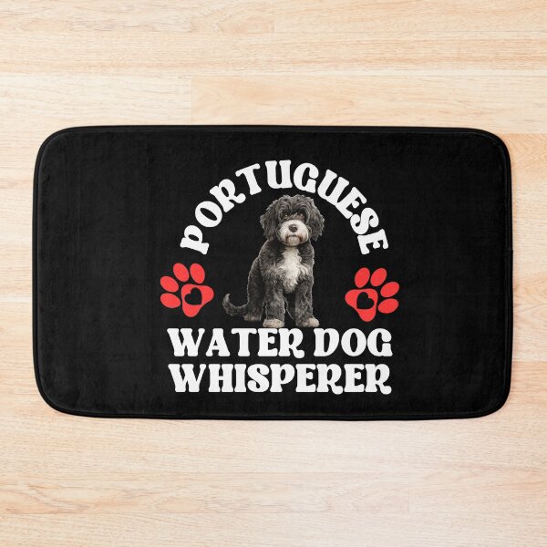 Item preview, Portuguese Water Dog Whisperer designed and sold by ChaosReigns91.