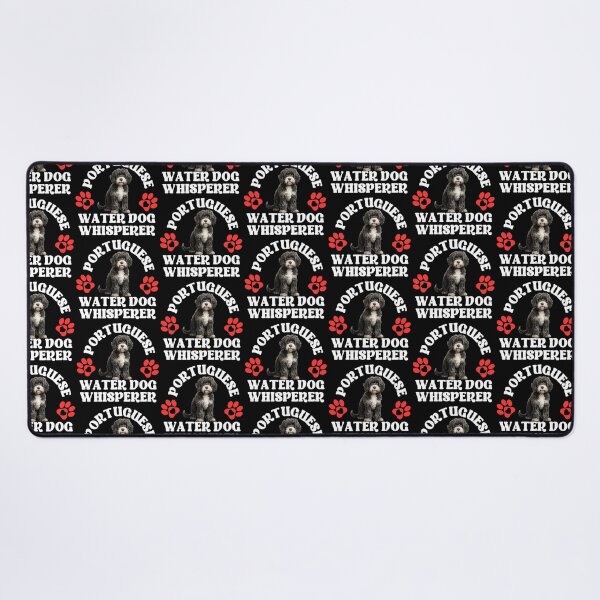 Item preview, Portuguese Water Dog Whisperer designed and sold by ChaosReigns91.