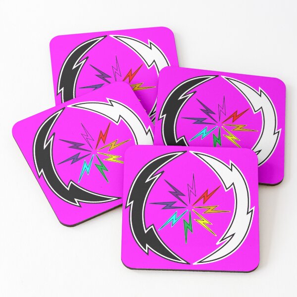 Item preview, Electrified Pride (Magenta) designed and sold by MurpheusTech.