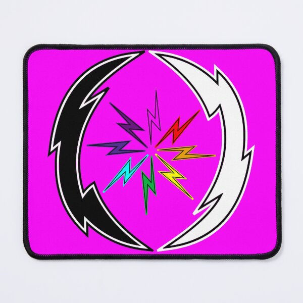 Item preview, Electrified Pride (Magenta) designed and sold by MurpheusTech.