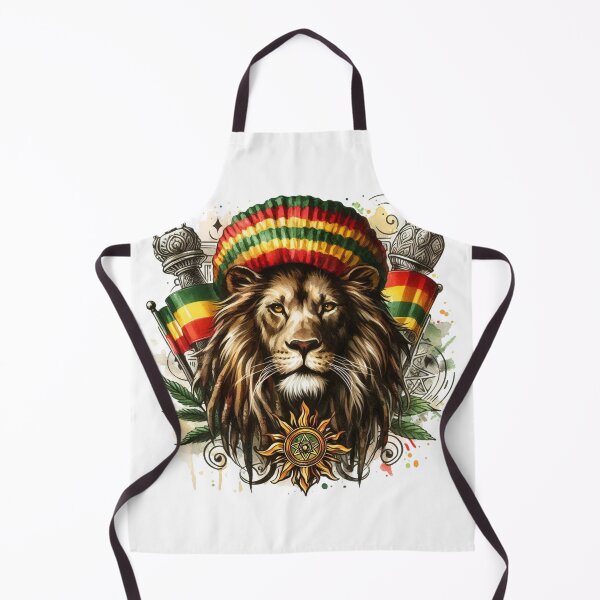 Item preview, Rasta Lion designed and sold by clarkfraser.