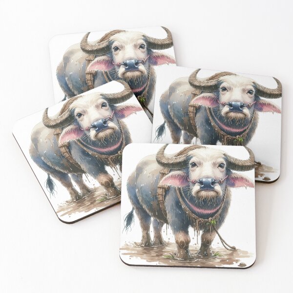 Item preview, Water Buffalo designed and sold by clarkfraser.