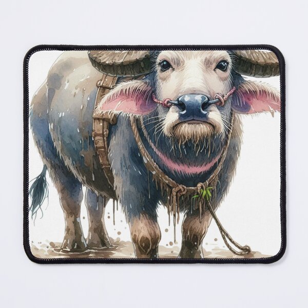Item preview, Water Buffalo designed and sold by clarkfraser.