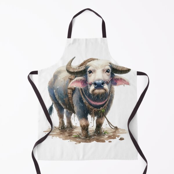 Item preview, Water Buffalo designed and sold by clarkfraser.
