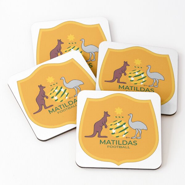 Item preview, Matildas Kangaroo/Logo designed and sold by kripalsutariya.