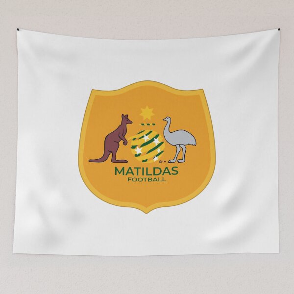 Item preview, Matildas Kangaroo/Logo designed and sold by kripalsutariya.