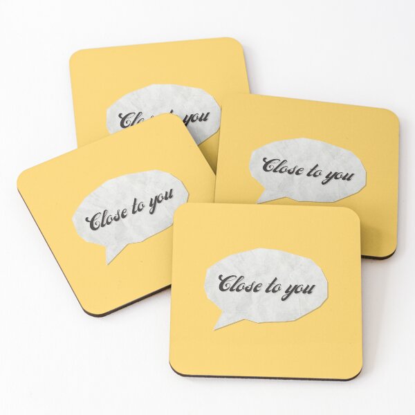 Item preview, Close to you speech bubble designed and sold by karma-style.
