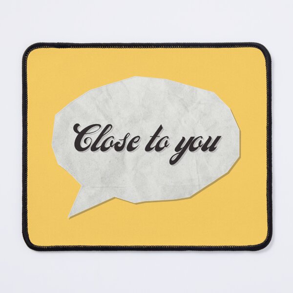 Item preview, Close to you speech bubble designed and sold by karma-style.